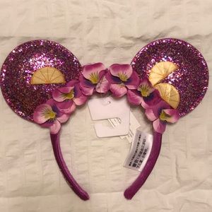 NWT 2019 Disney Epcot Flower and Garden Ears